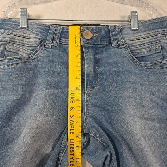 Democracy AB Technology Jeans Women's Size 10 Stretch Skinny - Picture 7 of 11